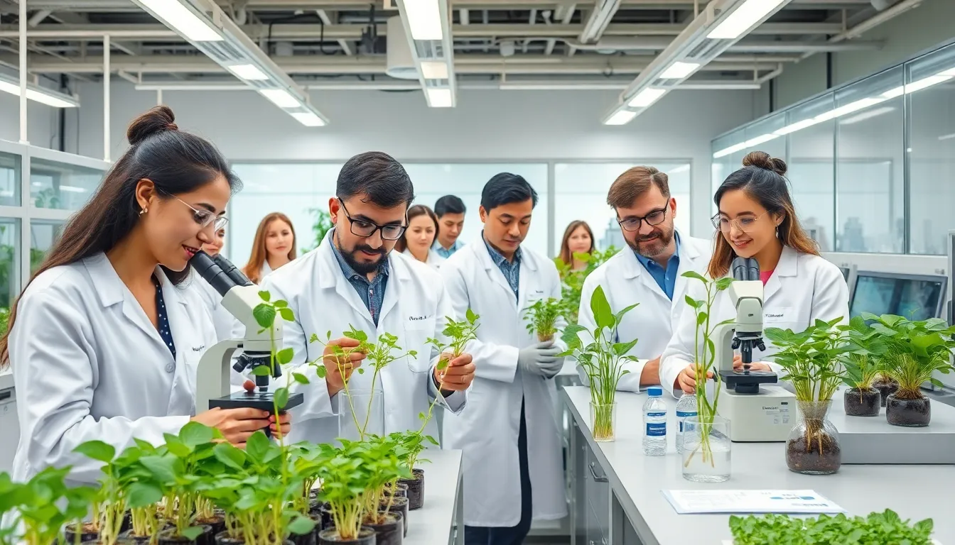 Plant Biotech: Revolutionizing Agriculture for a Sustainable Future ...